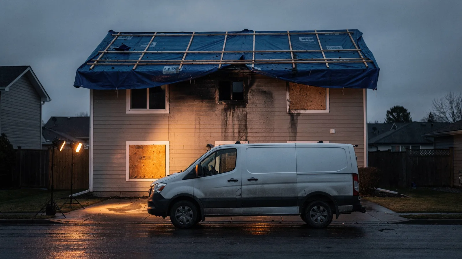 Fire Damage Restoration in Presque Isle, WI near me
